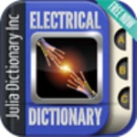 electrical dictionary android application logo